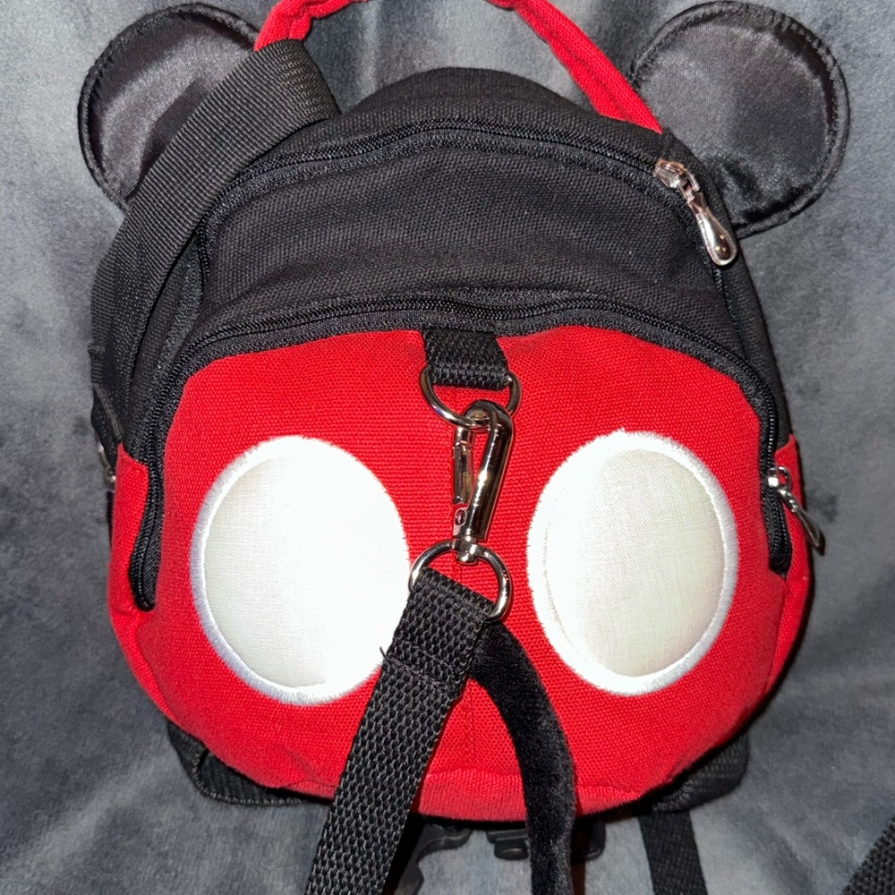 Baby Toddler Keeper Walking Safety Harness Backpack Leash Strap Bag Anti-lost - Picture 3 of 14